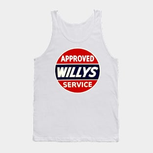 Approved Willys Service Design Tank Top